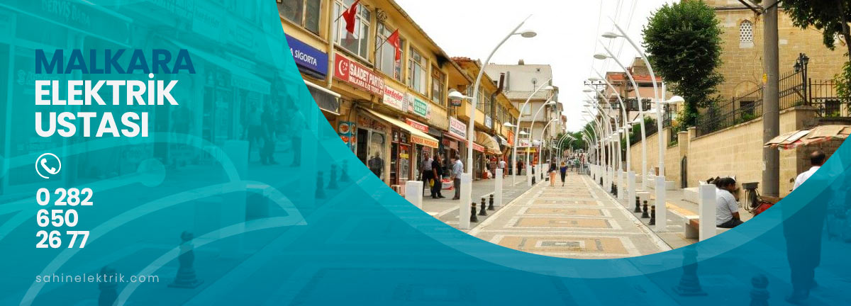 malkara elektrik ustası