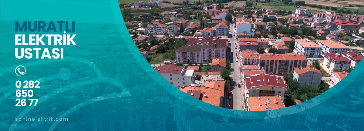 muratlı elektrik ustası