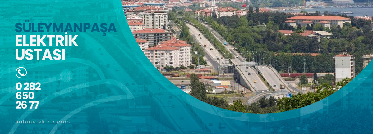 süleymanpaşa elektrik ustası